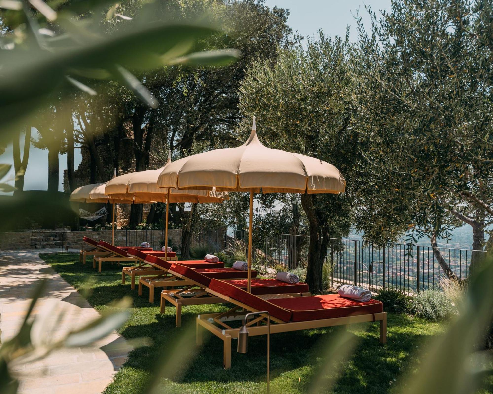 La Monastica Resort & Spa Борго-а-Буджано Екстер'єр фото