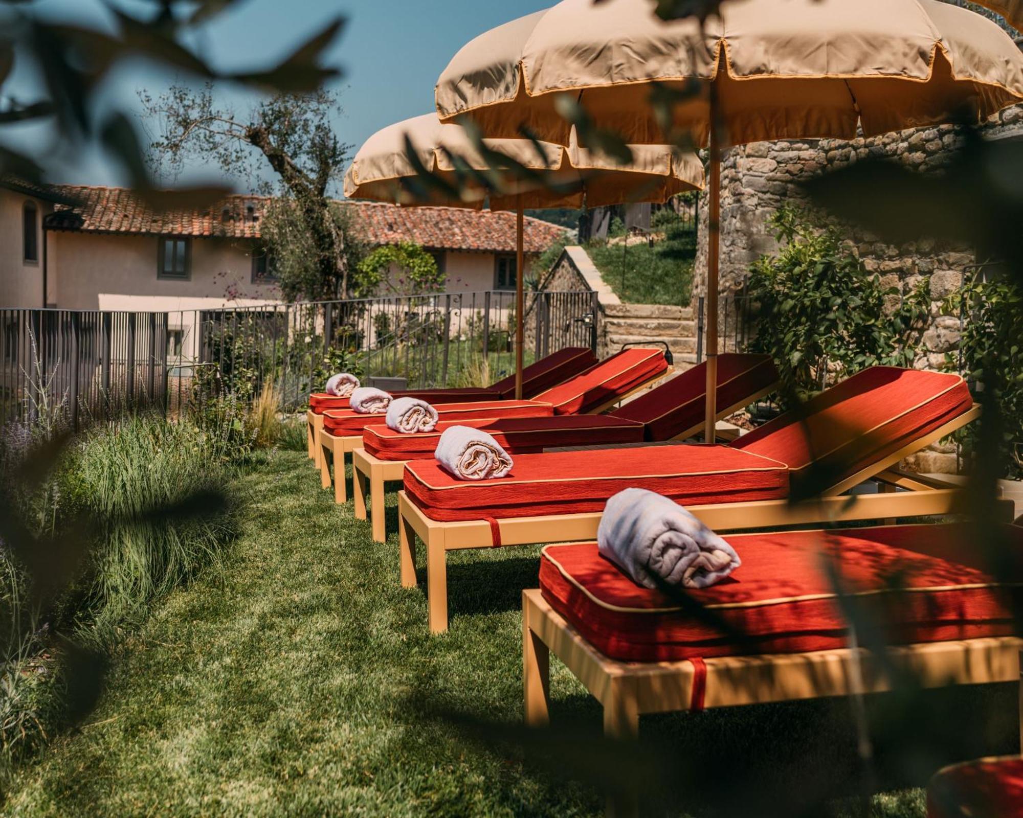 La Monastica Resort & Spa Борго-а-Буджано Екстер'єр фото
