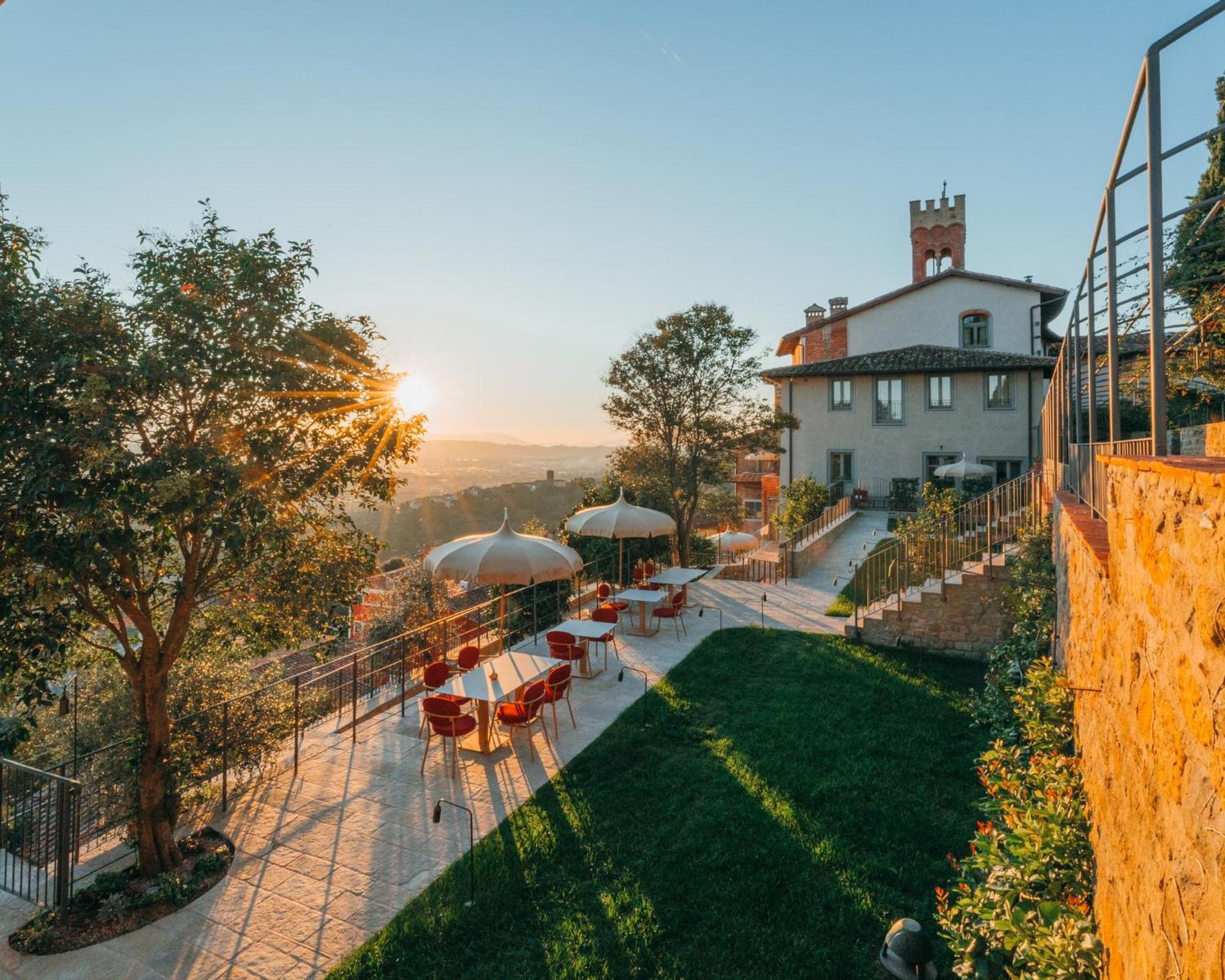La Monastica Resort & Spa Борго-а-Буджано Екстер'єр фото