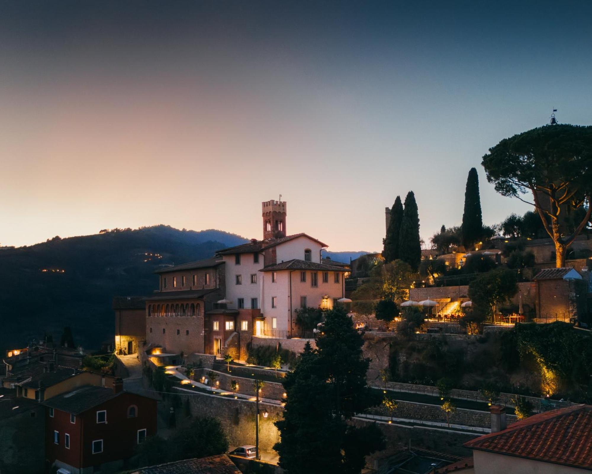 La Monastica Resort & Spa Борго-а-Буджано Екстер'єр фото