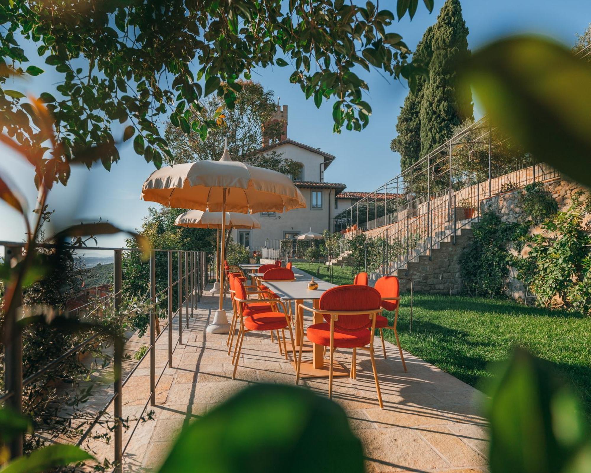 La Monastica Resort & Spa Борго-а-Буджано Екстер'єр фото