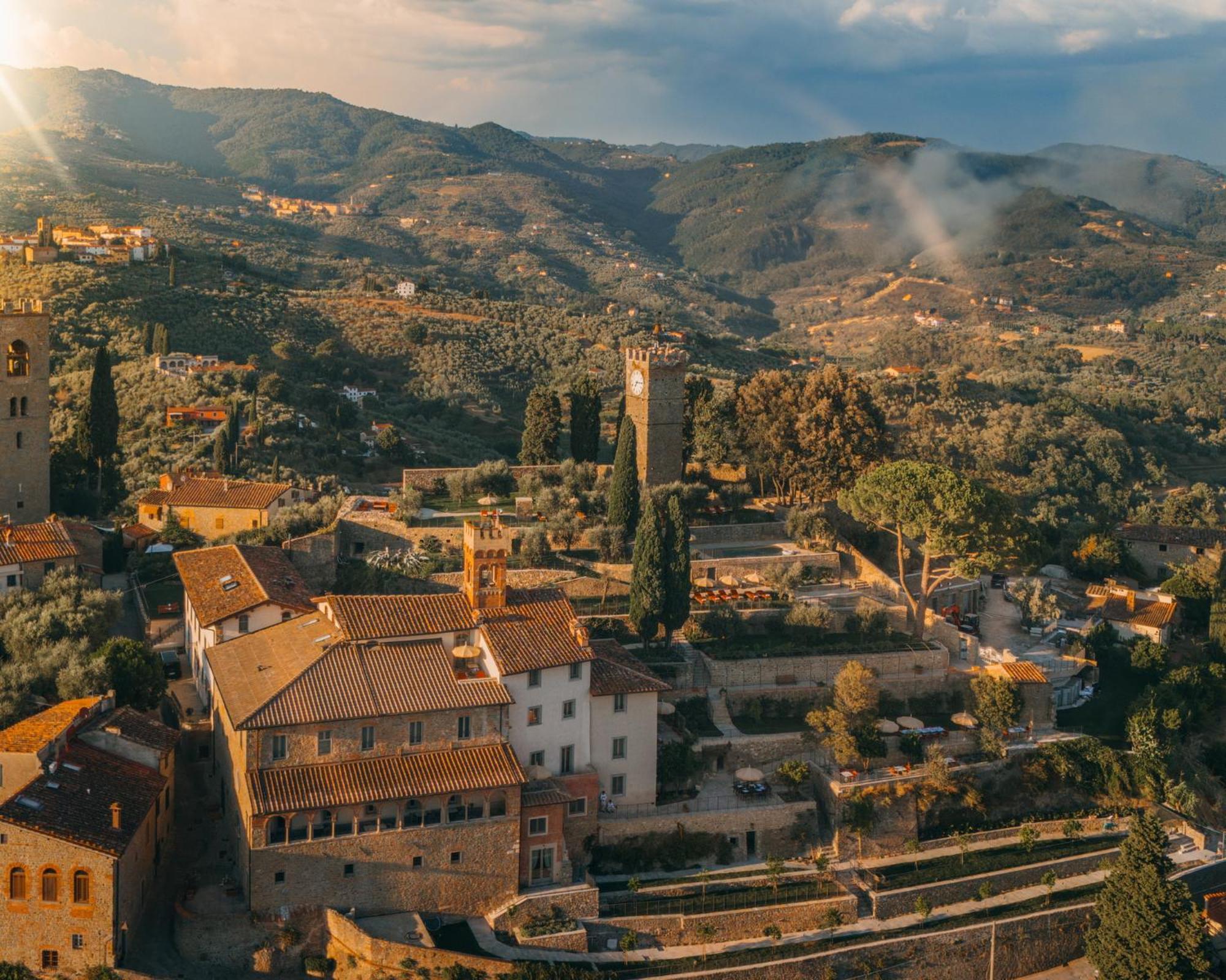 La Monastica Resort & Spa Борго-а-Буджано Екстер'єр фото